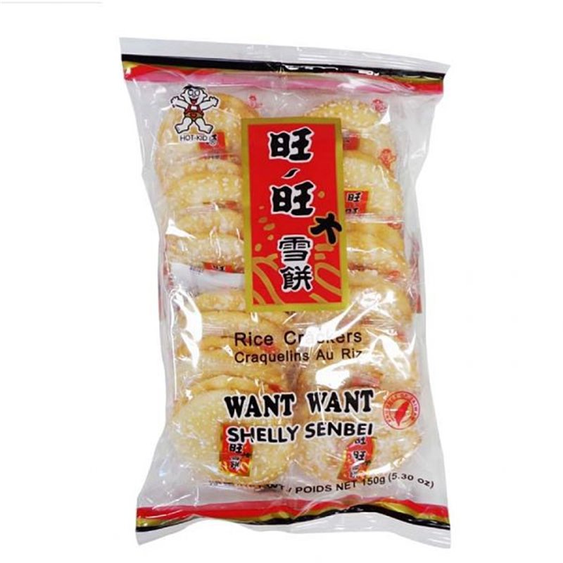 台湾旺旺大雪饼150g